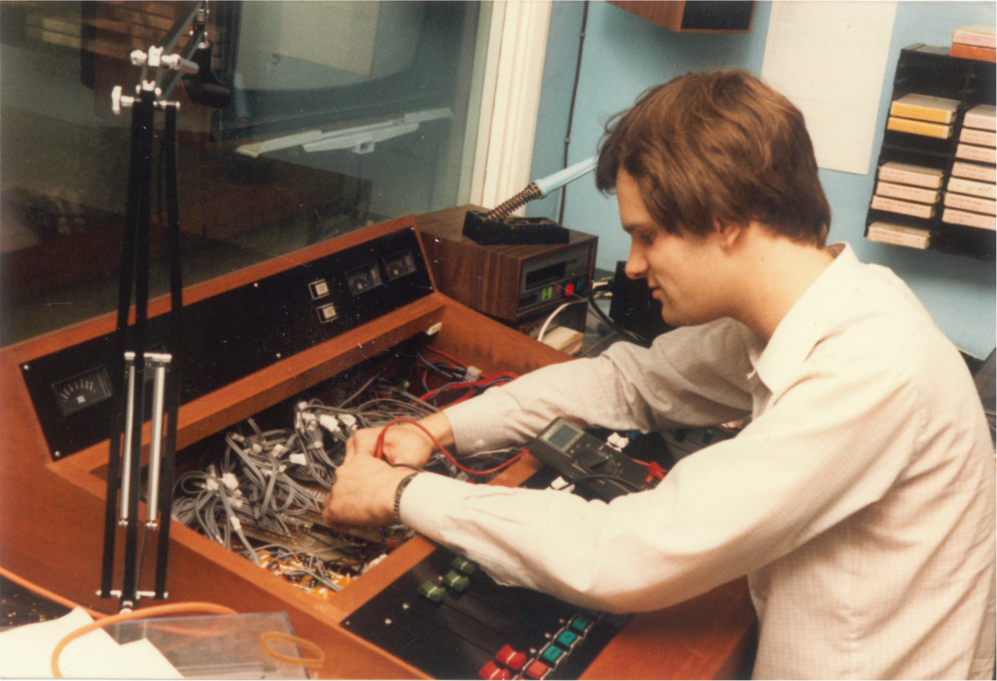 1986–87 — Dave Stanley, Technical Manager